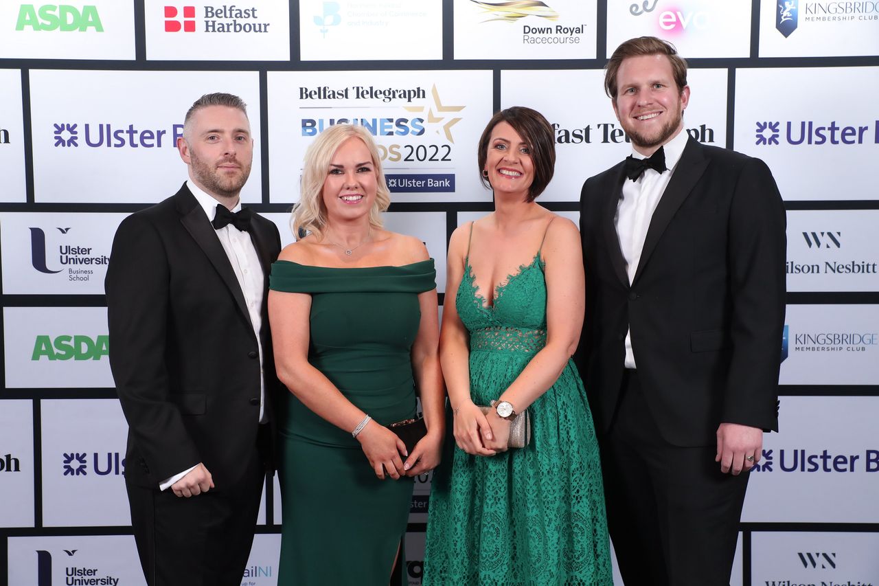 2022 Belfast Telegraph Business Awards in pictures BelfastTelegraph