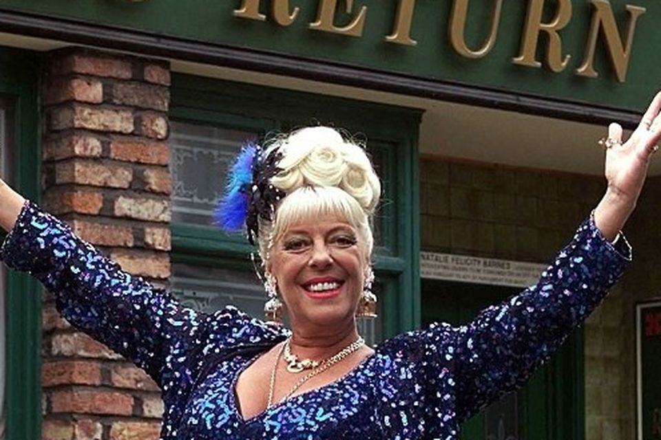 Coronation street's Julie Goodyear has said she regrets reprising her role as Bet Lynch
