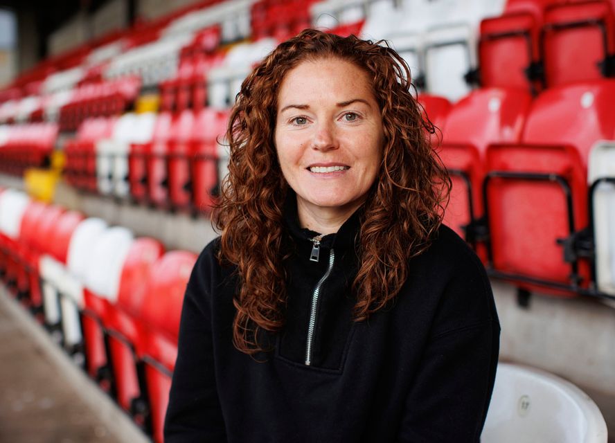 Marissa Callaghan, of Cliftonville Ladies and the NI national team, at Solitude in Belfast. Marissa  has been made a Member of the Order of the British Empire in the New Year Honours list for services to Association Football and to the community in Northern Ireland. Pic: Liam McBurney/PA Wire