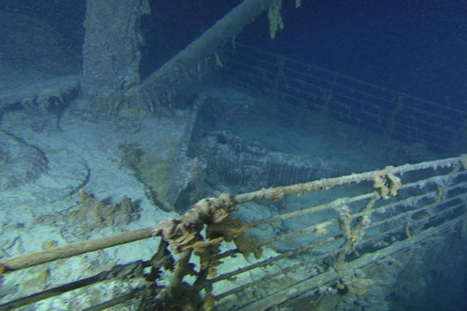 New images of Titanic beneath the sea 