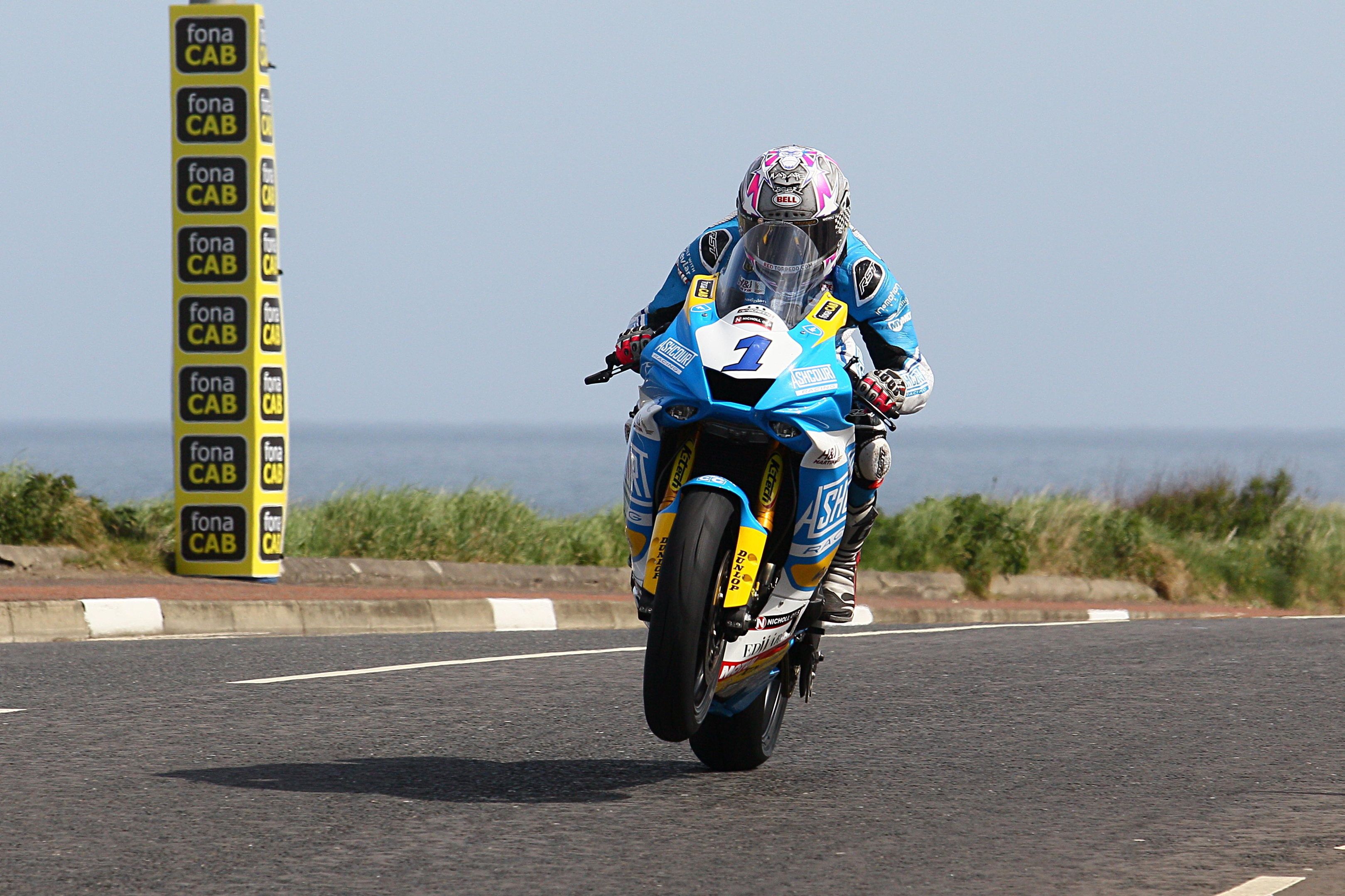 North West 200 crash Fermanagh’s Lee Johnston taken to hospital but