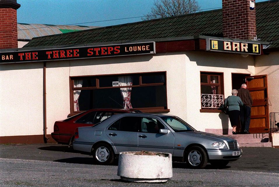 The Three Steps Inn pub in Dromintee, south Armagh, from where he was kidnapped and murdered in May 1977.