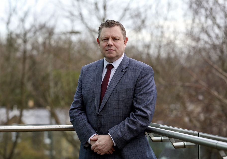 John Apter was suspended by the Police Federation in December 2021 amid accusations over his conduct on four occasions that year (Steve Parsons/PA)