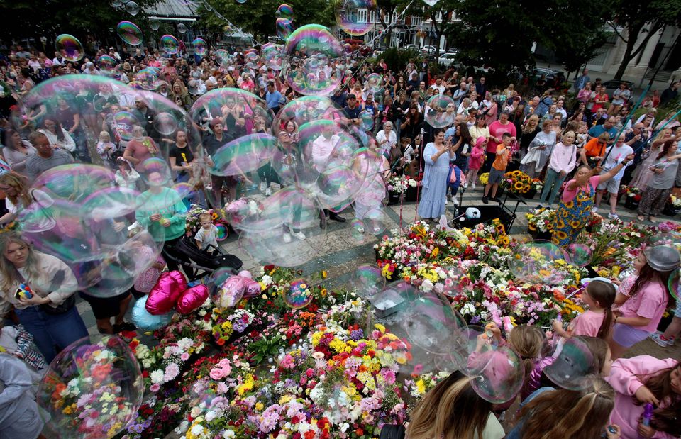 Locals took part in several vigils for the victims following the attacks  (Ryan Jenkinson/PA)