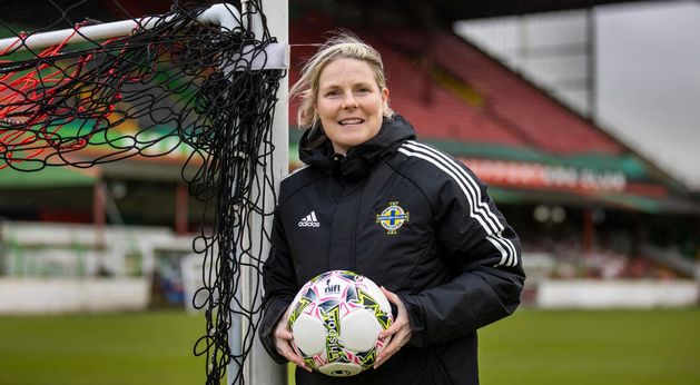 Former Northern Ireland women’s football captain made MBE ...