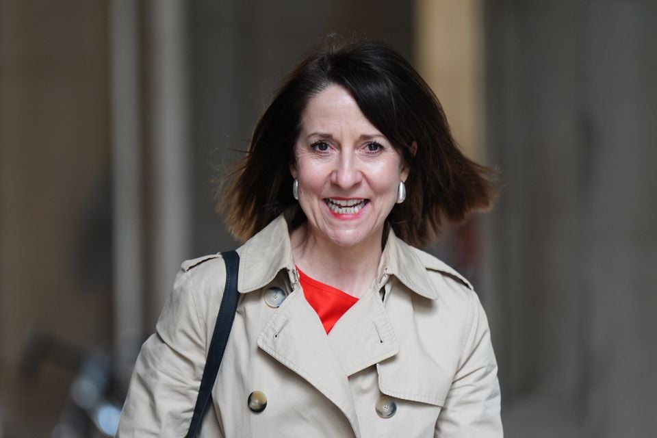 Work and Pensions Secretary Liz Kendall (Aaron Chown/PA)