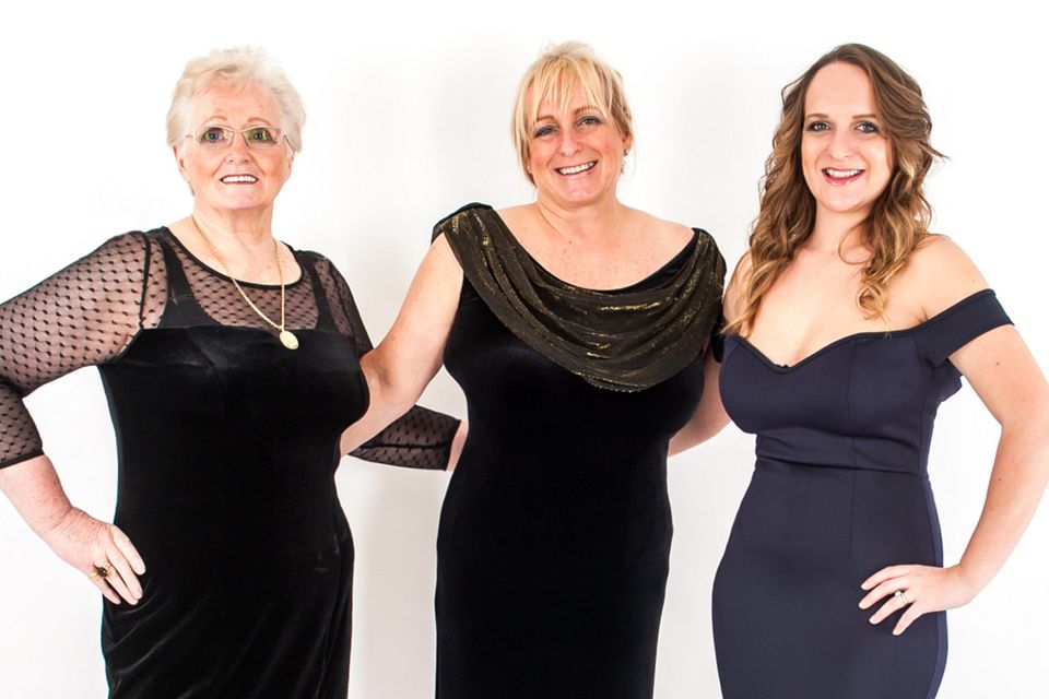Could a corset help you drop a dress size? This gran, mum and daughter say  it's a fantastic figure fixer