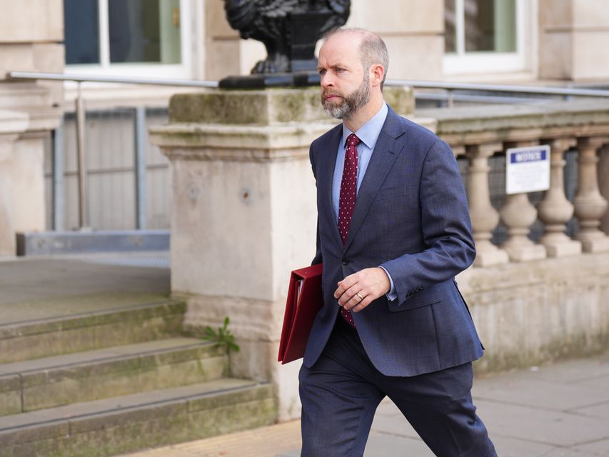 Business Secretary Jonathan Reynolds defended the Prime Minister (James Manning/PA)