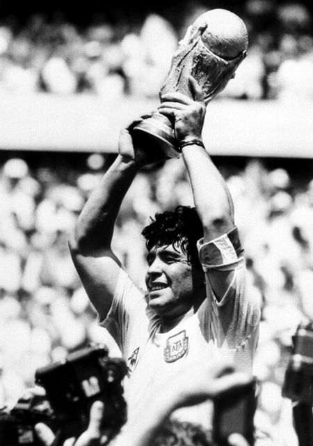 Diego Maradona's iconic 'Hand of God' shirt he wore against England sells  for staggering £7m at auction