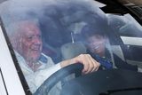 thumbnail: Rory McIlroy's parents, Gerry and Rosie pictured leaving Ashford Castle, Cong Co. Mayo after yesterday's wedding of Rory McIlroy and Erica Stoll. Picture credit; Damien Eagers 23/4/2016