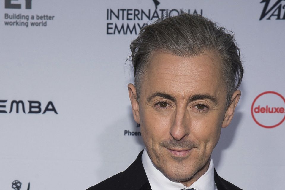 Alan Cumming attends the 44th International Emmy Awards at the New York Hilton (AP)
