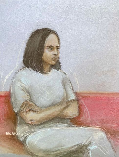 Jaskirat Kaur, also known as Jasmine Kang, appeared at Wolverhampton Magistrates’ Court (Elizabeth Cook/PA)