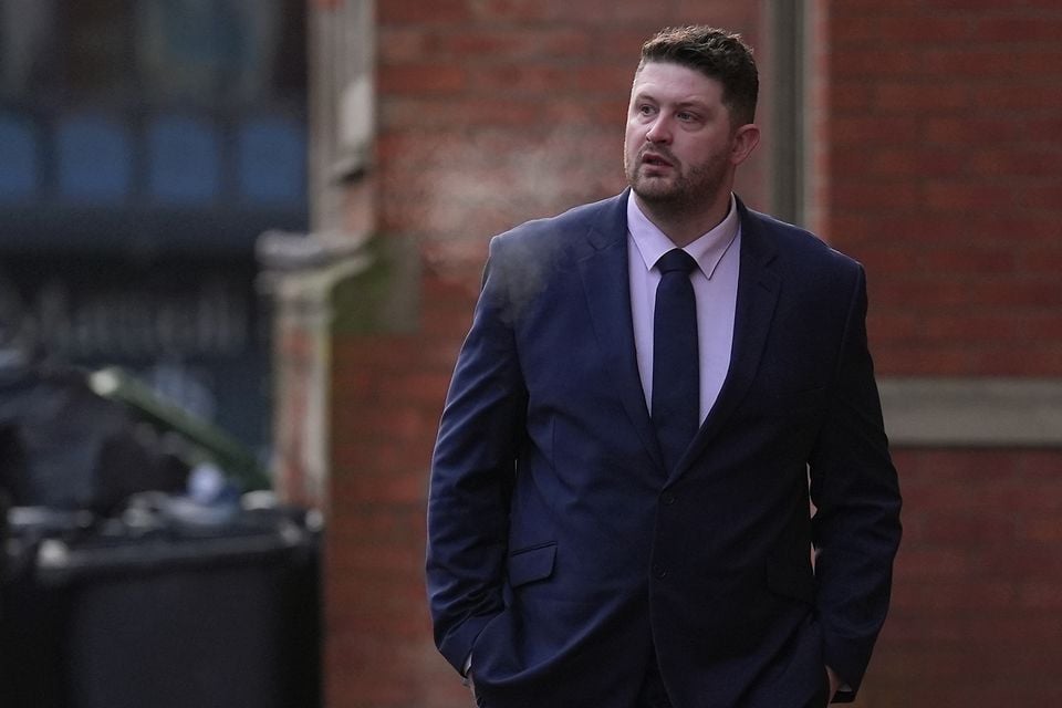 Former Pc Daniel Jackson has been jailed (Joe Giddens/PA)