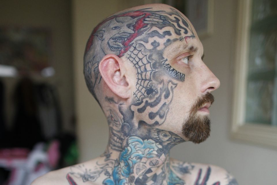 Tattoo lover taking aim at coffee firm Kenco for ad 'linking body art to  gang culture' 