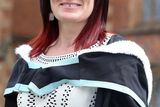 thumbnail: Lisa May from Portadown gratuated with a BA Hons degree in Early Childhood Studies from Queen's University. After graduation she plans to continue as a Manger of First Step Junior Nursery in Portadown.
