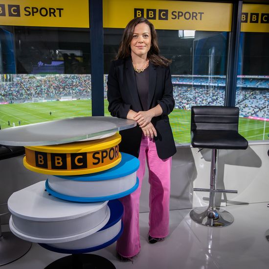 Sports reporter Sarah Mulkerrins set for pitch perfection at GAA