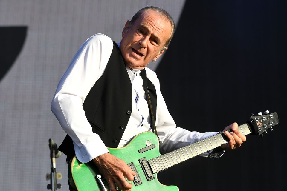 Francis Rossi (Photo by Dave J Hogan/Getty Images)