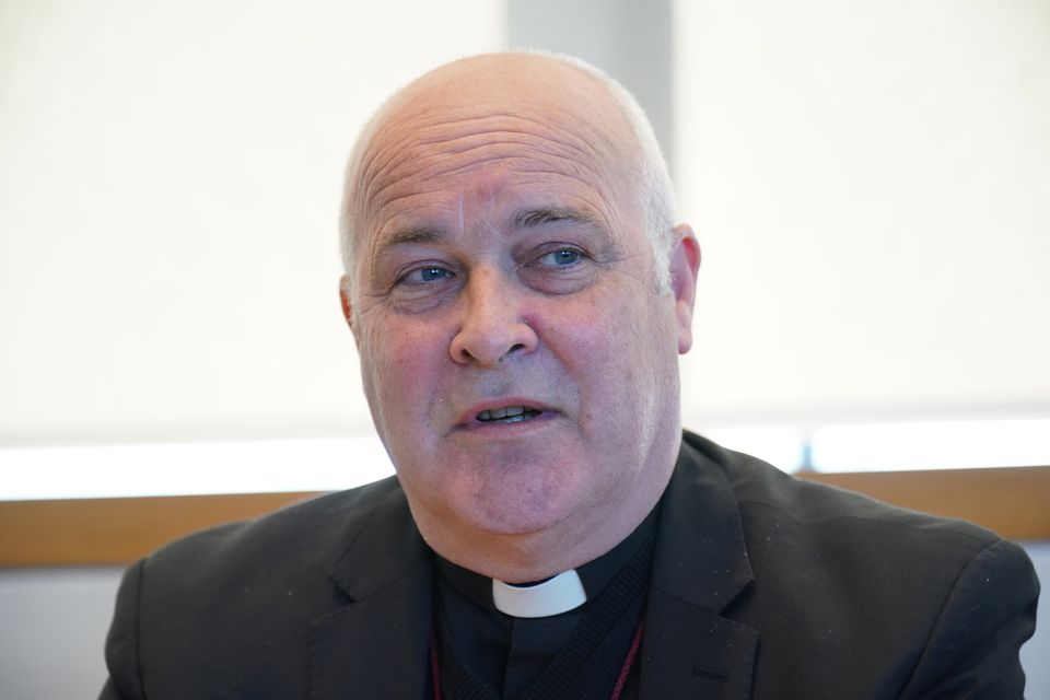 Archbishop of York Stephen Cottrell opened the General Synod in London on Monday (Jonathan Brady/PA)