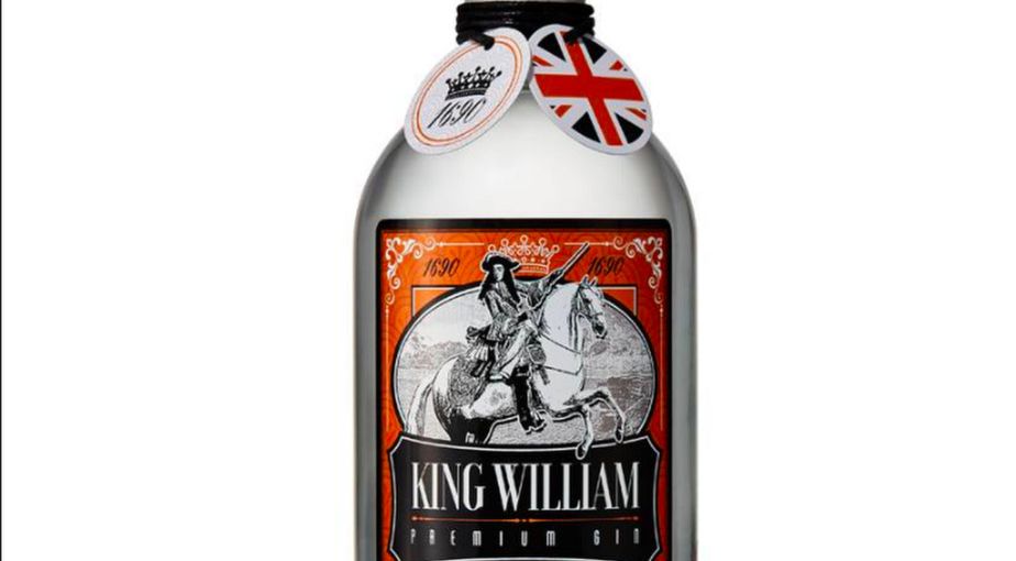 King Billy and the Bottle of Boyne: King William Gin sales halted