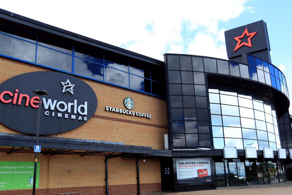Cineworld has revealed it slumped to a mammoth 3.01bn US dollar loss (£2.2bn) in 2020 after closing its cinemas in the pandemic (Mike Egerton/PA)