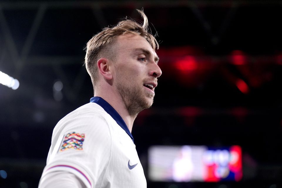 Jarrod Bowen was delighted to score his first England goal (John Walton/PA)