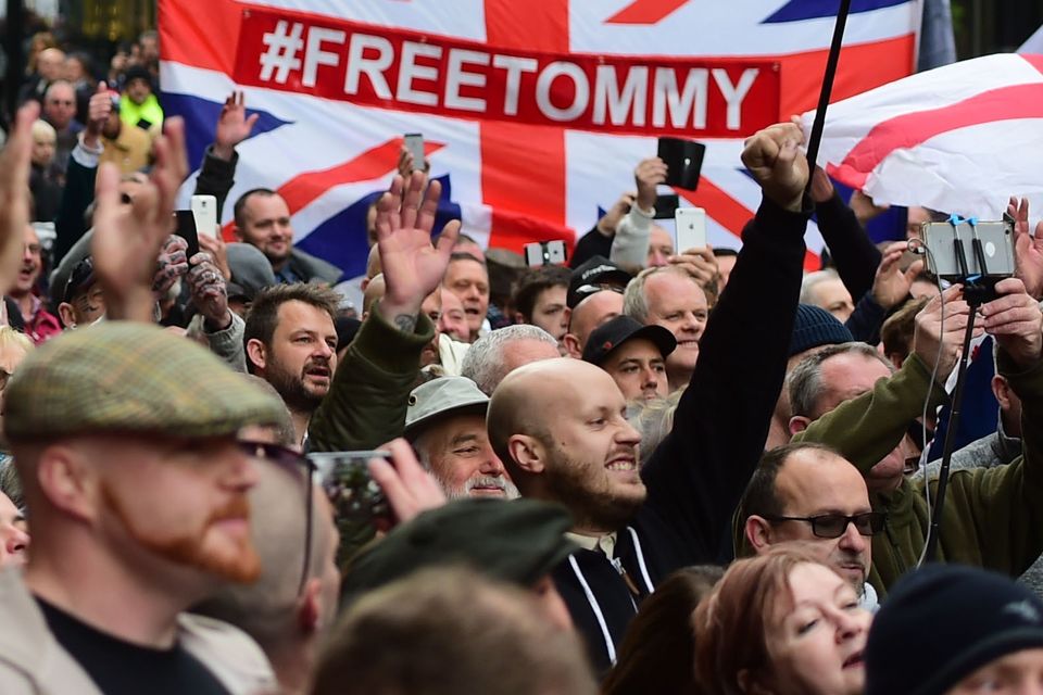EDL's Tommy Robinson Admits Real Name Is Stephen Yaxley, Was In