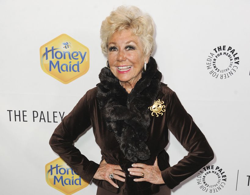 Mitzi Gaynor in 2014 in Los Angeles (Richard Shotwell/Invision/AP)