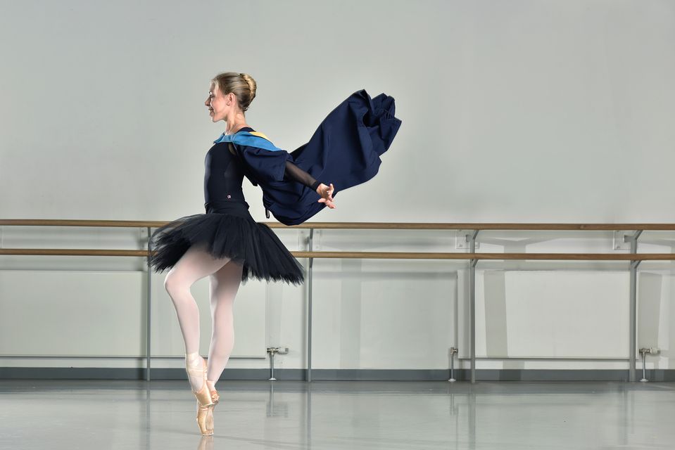 Top ballerina scoops first-class degree after balancing profession with  studies