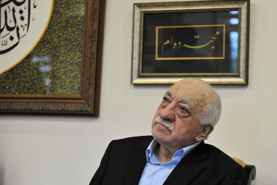 Mr Gulen had been living in exile in the States (AP)