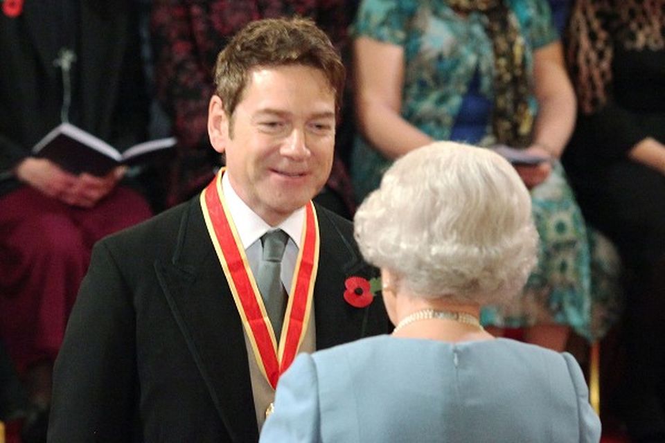 Kenneth Branagh has received a knighthood from the Queen