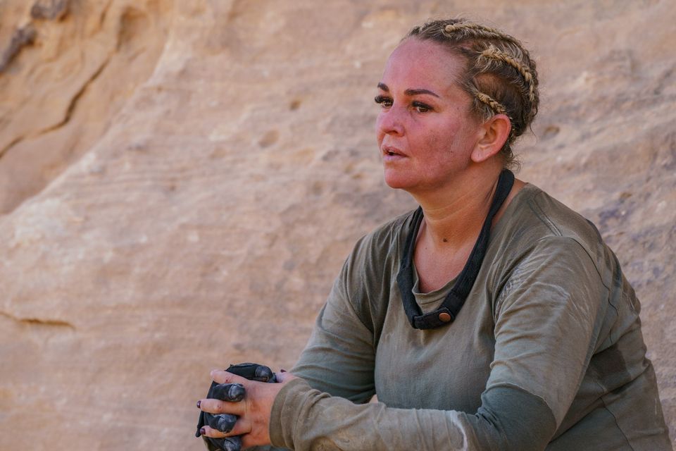 Jennifer Ellison has spoken about her experience on Celebrity SAS: Who Dares Wins (Pete Dadds/Channel 4/PA)