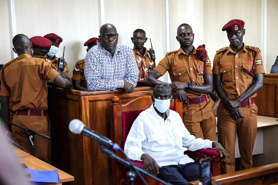 Besigye could face the death penalty if convicted (AP)