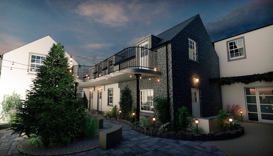 The Rabbit Hotel and Retreat in Templepatrick has added 17 guestrooms housed in a courtyard