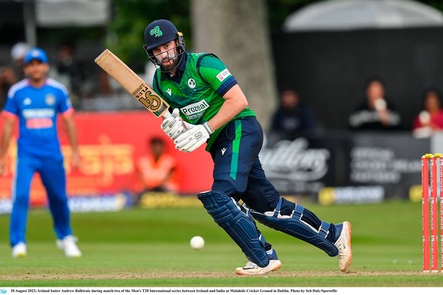 Ireland beat Scotland to guarantee top spot in tri-series ahead of T20 World Cup