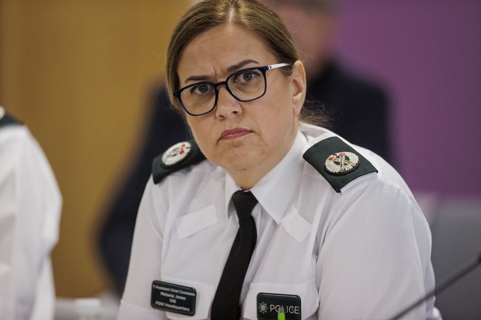 PSNI Temporary Assistant Chief Constable Melanie Jones said the disorder ‘has no place in Belfast or anywhere else’ (Liam McBurney/PA)