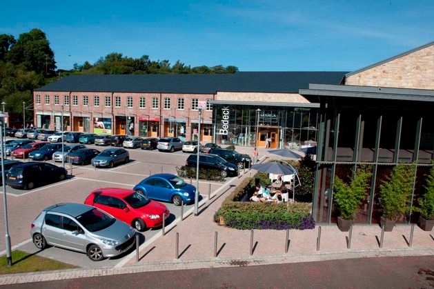 Co Tyrone shopping village sold for £4m