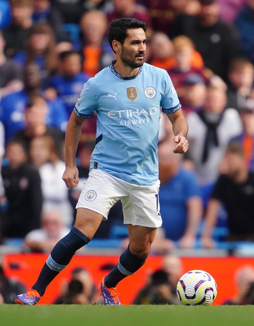 Ilkay Gundogan is another who could stand in for Rodri after returning to the club from Barcelona (Peter Byrne/PA)