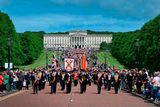 thumbnail: Centenary parade at Stormont in 2022 (Charles McQuillan/Getty Images)