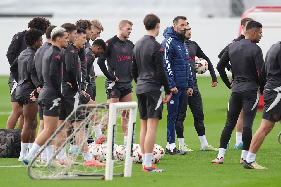 Ruud van Nistelrooy has enjoyed his stint as Manchester United interim manager (Martin Rickett/PA)