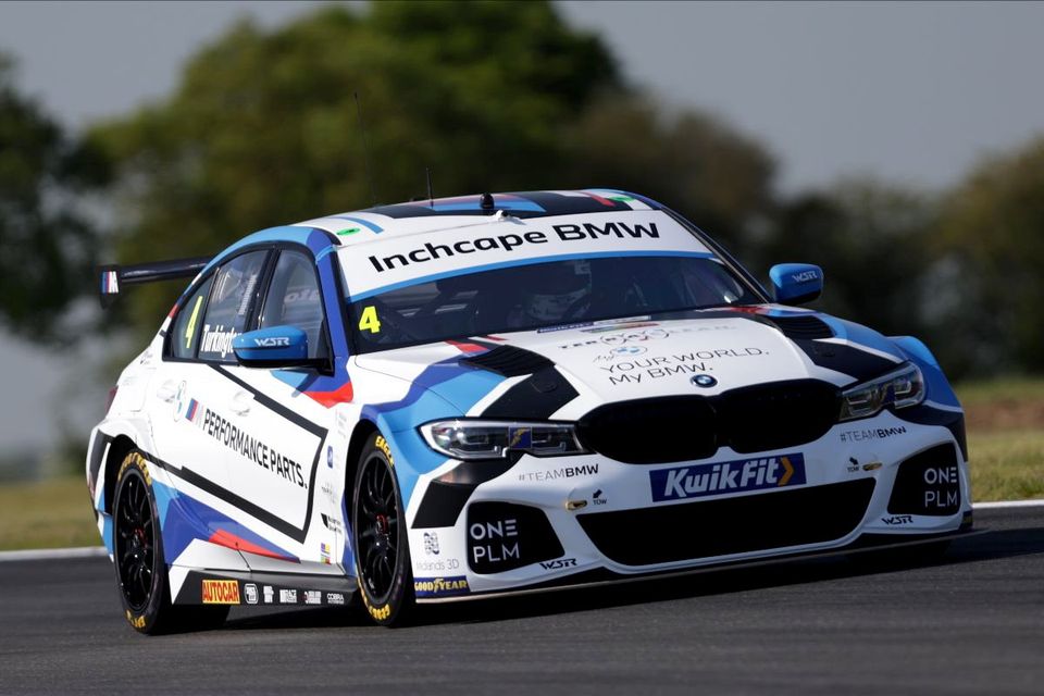 Colin Turkington is intent on continuing his recent positive run of results and keeping tabs with the BTCC pacesetters