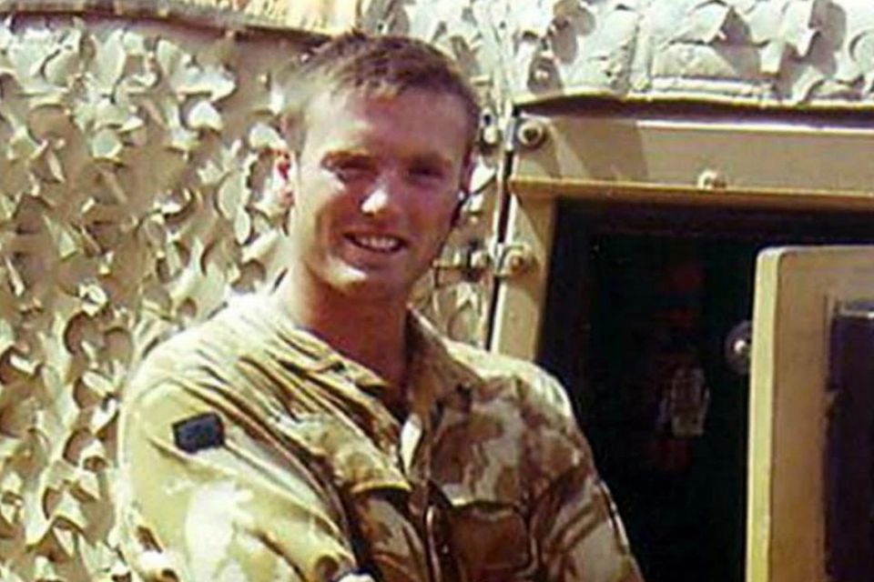 Private Phillip Hewett was killed while on patrol in Iraq (Ministry of Defence/PA)