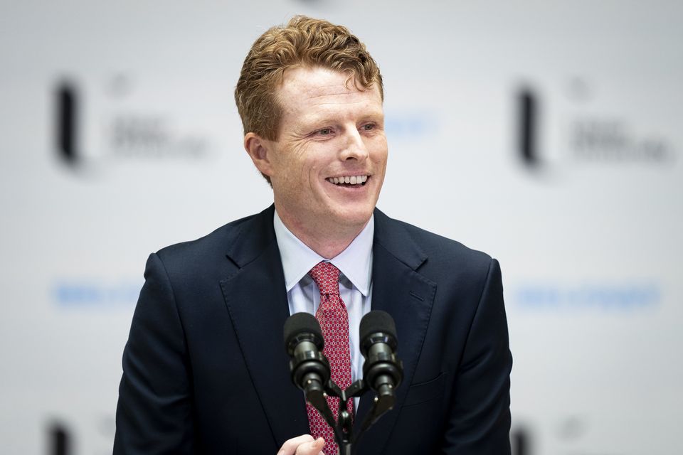 Joe Kennedy was appointed as special envoy in 2022 (Liam McBurney/PA)