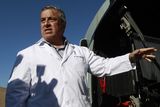 thumbnail: Jaime Manalich, Chile's health minister, has been closely monitoring the miners' mental and physical health (AP)