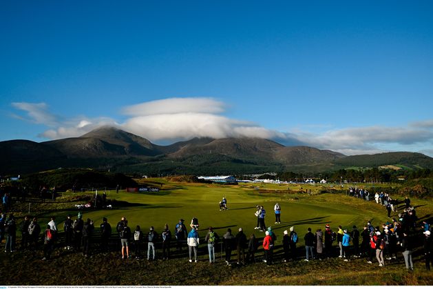 Sun shines on opening day of Irish Open