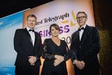 thumbnail: Dame Rotha Johnston DBE receives the Lifetime Achievement Award presented by Ed McCann, Director of Publishing Operations at Mediahuis Ireland, and Mark Crimmins, Regional Managing Director, Corporate, Commercial and Business Banking at Ulster Bank, at the Belfast Telegraph Business Awards. (Photo by Kevin Scott for Belfast Telegraph) Photo by Kevin Scott for Belfast Telegraph