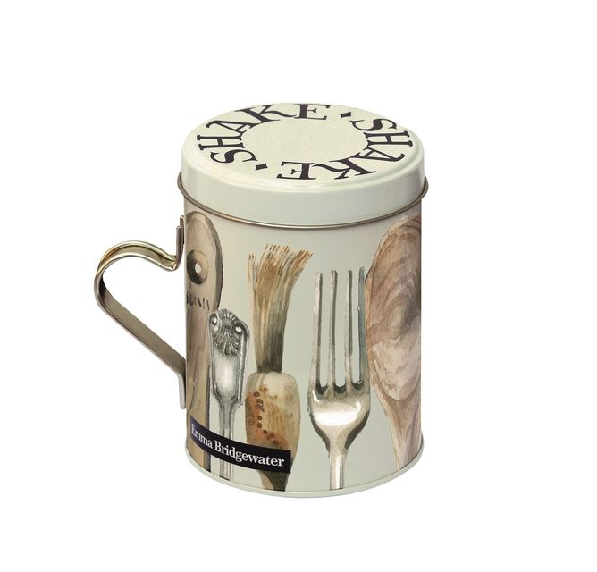 Flour/sugar shaker, £10, Emma Bridgewater at Elite