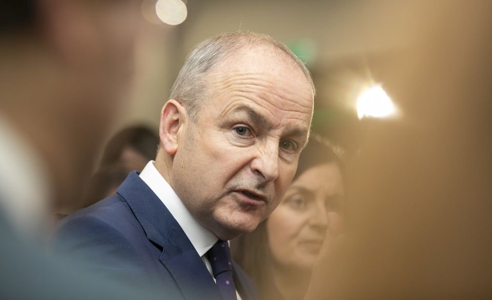 The final 11 Seanad seats are appointed by Taoiseach Micheal Martin (Gareth Chaney/PA)