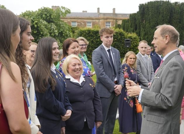 Young NI people thrilled to mix with ‘down-to-earth’ royalty as they receive Duke of Edinburgh awards
