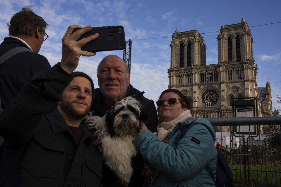 The reopening marks a rare moment of international unity in a turbulent time (AP)