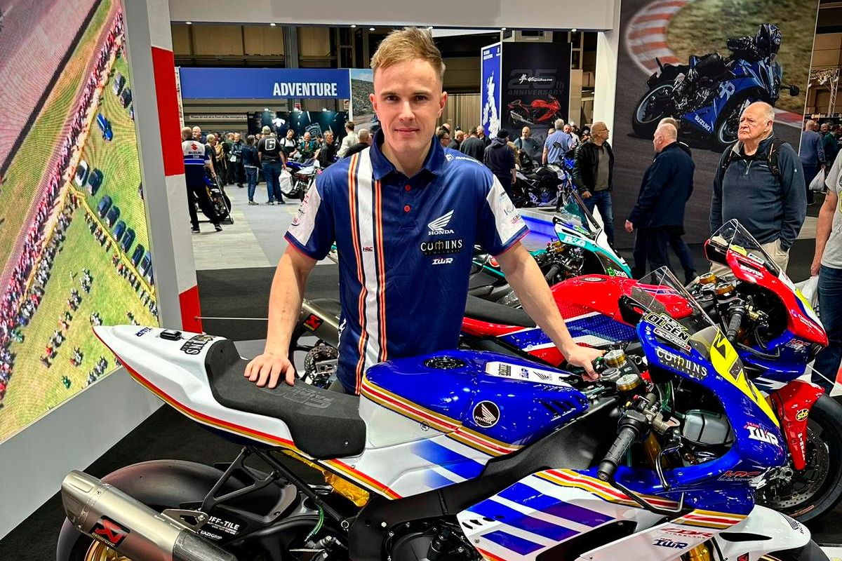 Simon Reid is eyeing British Superstock joy after signing new IWR Honda deal